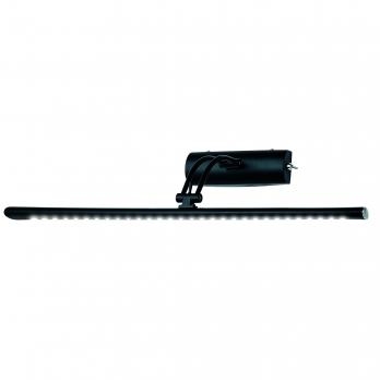 ULT-F34-7W-4000K IP20 BLACK Светильник светодиодный для подсветки картин и зеркал. 600Lm. Механический выключатель. Черный. ТМ Uniel