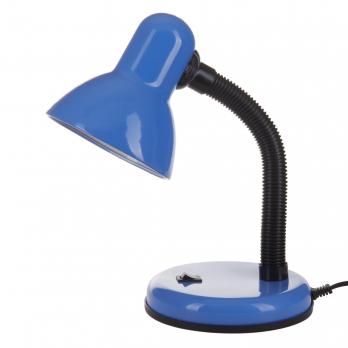 TLI-204 Светильник настольный. Цоколь E27. Цвет голубой.