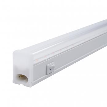 ULI-P56-18W-SPBR IP20 WHITE Светильник для растений светодиодный линейный. 573мм. выкл. на корпусе. Пластик. Спектр для рассады и досвечивания в период роста. TM ФитоЛето
