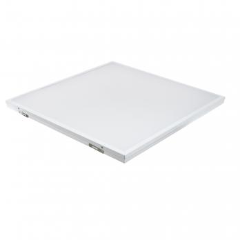 ULP-6060-36W-4000К IP40 GRILYATO OPAL SMOOTH Светильник светодиодный потолочный универсальный. Белый равномерный свет 4000K. 3500Лм. 588X588x25мм. Корпус белый. В комплекте с и-п. ТМ Uniel