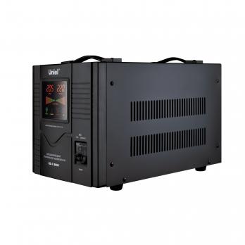 RS-1-8000 Стабилизатор Uniel релейный однофазный. 8.0 кВА.