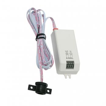 USN-R29A 800W-30R WHITE Датчик движения ИК. 8cм. Белый. TM Uniel