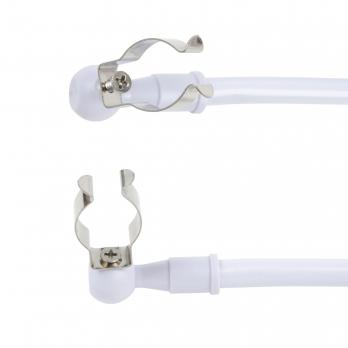 UFP-M01R-150 WHITE POLYBAG SET2 Подставка для светильника ULI-P. на присоске. длина трубки 150мм. Набор из 2шт. Белая. TM ФитоЛето