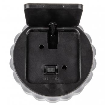 USL-F-157-PT060 RADIATE Cветильник настенный на солнечной батарее. 6 светодиодов. Белый свет. 1xАА Ni-Mh аккумулятор в-к. IP44. TM Uniel