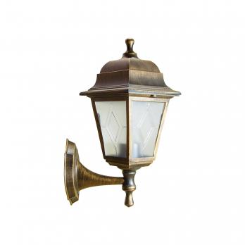 UUL-A01S 60W-E27 IP44 BRONZE Светильник уличный. под лампу Е27. Архитектурный накладной. Цвет корпуса бронзовый. TM Uniel