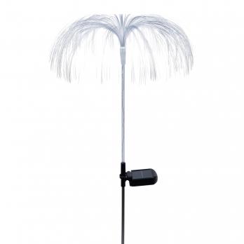 USL-S-821-PT750 JELLYFISH Садовый светильник на солнечной батарее Медуза. 7 светодиодов. RGB свет. 1xАA Ni-Mh аккумулятор в-к. IP44. TM Uniel