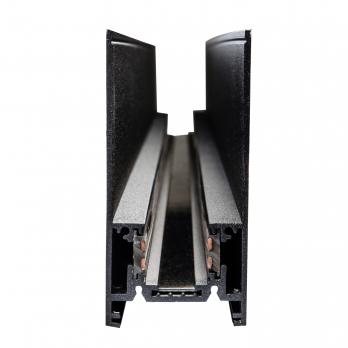 UBX-MMS4-35 BLACK 300 Шинопровод осветительный. магнитный. тип M. 3м. Накладной. Черный. ТМ Uniel