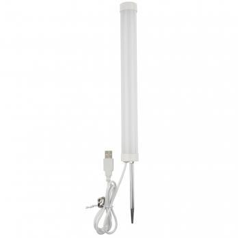 ULT-P39-6W-SPLE IP40 WHITE Светильник для растений светодиодный. высота 320мм. на колышке. Спектр для фотосинтеза. TM Uniel