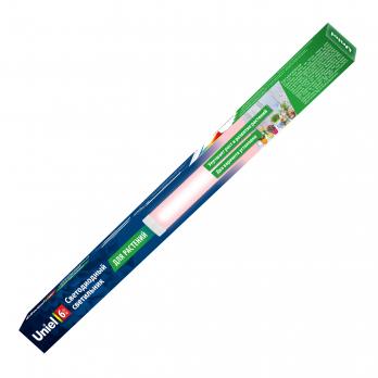 ULT-P39-6W-SPLE IP40 WHITE Светильник для растений светодиодный. высота 320мм. на колышке. Спектр для фотосинтеза. TM Uniel