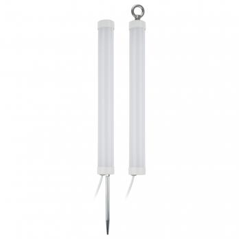 ULT-P39-6W-SPLE IP40 WHITE Светильник для растений светодиодный. высота 320мм. на колышке. Спектр для фотосинтеза. TM Uniel