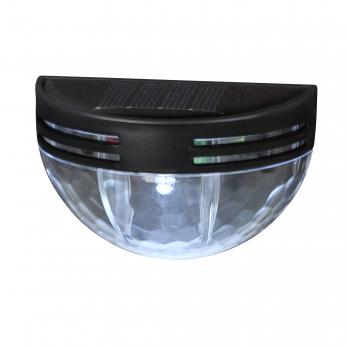 USL-F-251-PM050 SHINY Cветильник настенный на солнечной батарее. 1 светодиод. Белый свет. 1xААA Ni-Mh аккумулятор в-к. IP44. TM Uniel