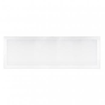 ULP-30120 60W-4000K IP54 CLIP-IN CUATRO OPAL SMOOTH Светильник светодиодный потолочный встраиваемый. Белый равномерный свет 4000K. 1200х300х50 мм. В комплекте с и-п. Сталь. ТМ Uniel
