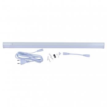 ULI-P10-18W-SPFR IP40 WHITE MATTE Светильник для растений светодиодный линейный. 560мм. выкл. на корпусе. Алюминий. Спектр для фотосинтеза. TM Uniel