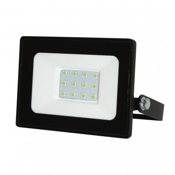 ULF-Q519 20W-GREEN IP65 220-240V BLACK Прожектор светодиодный. Зеленый свет. Корпус черный. TM Volpe
