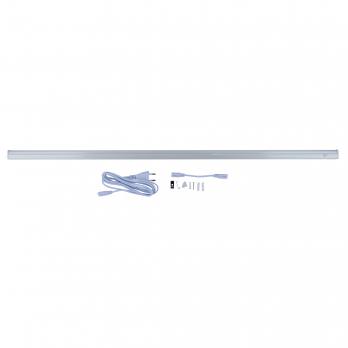 ULI-P11-35W-SPFR IP40 WHITE MATTE Светильник для растений светодиодный линейный. 1150мм. выкл. на корпусе. Алюминий. Спектр для фотосинтеза. TM Uniel