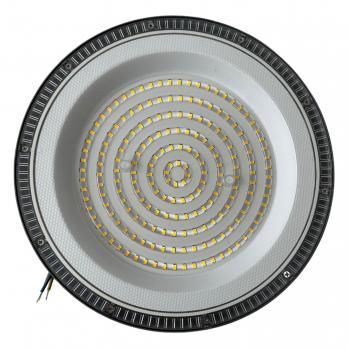 ULY-U37D-100W-4000K IP65 GREY Светильник светодиодный промышленный. Белый свет 4000K. Угол 90 градусов. TM Uniel