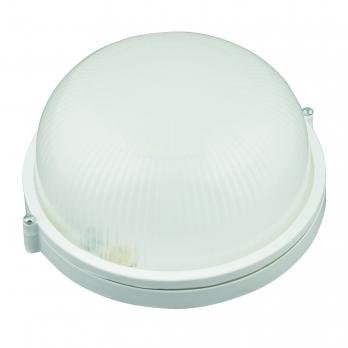 UWL-R01 100W-E27 IP54 WHITE Круг Светильник влагозащищенный под лампу Е27. ТМ Uniel.