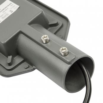 ULV-Q610 70W-6500К IP65 BLACK Светильник-прожектор светодиодный для уличного освещения. Консольный. Дневной свет 6500К. Угол 120 градусов. TM Volpe