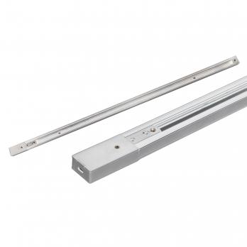 UBX-Q121 KS2 WHITE 100 POLYBAG Шинопровод осветительный. тип К. Однофазный. Цвет белый. Длина 1 м. Упаковка полиэтиленовый пакет.