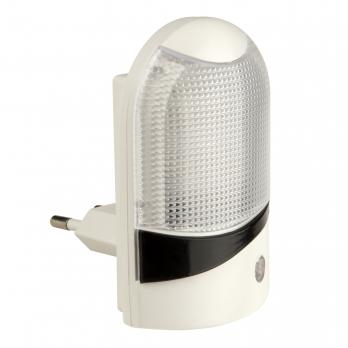DTL-310-Селена-White-4LED-0.5W Светильник-ночник. С фотосенсором день-ночь. Блистер