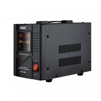 RS-1-1500 Стабилизатор Uniel релейный однофазный. 1.5 кВА.