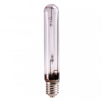 HSL-T48-400-2000K-E40-CL PLANT Лампа натриевая высокого давления для растений. Форма T. прозрачная. Теплый белый свет 2000К + спектр для фотосинтеза. Картон. ТМ ФитоЛето
