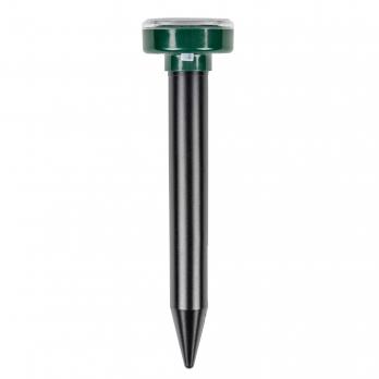 UDR-S20 SOL GREEN Устройство для отпугивания кротов и змей. на солнечной батарее. Постоянная частота вибрации. Аккумулятор в-к. IP44. Зеленый. TM Uniel