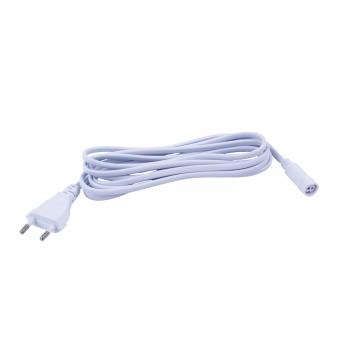 UCX-PT2-T70-300 WHITE 1 STICKER Провод для подключения светильника ULT-P7x к сети 220В. 300 см. Белый. ТМ Uniel UCX-PT2-T70-300 WHITE 1 STICKER Провод для подключения светильника ULT-P7x к сети 220В. 300 см. Белый. ТМ Uniel