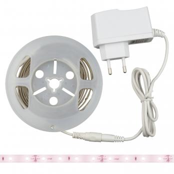 ULS-P71-2835-42LED-m-IP65-2M-SPLE RRP18C00 Комплект светодиодной ленты 2м. Спектр для фотосинтеза. Адаптер 18Вт. Блистер. TM Uniel ULS-P71-2835-42LED-m-IP65-2M-SPLE RRP18C00 Комплект светодиодной ленты 2м. Спектр для фотосинтеза. Адаптер 18Вт. Блистер. TM Uniel