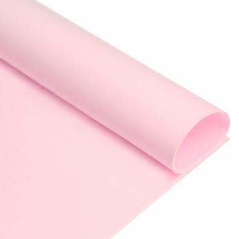 VR-FE7 42T10-S50X50-PWF017 VELOUR Rosa pastello-Пастельно-розовый Фоамиран велюровый. толщина 1мм. лист 50х50см. в пачке из 20 листов. TM Volpe Rosa