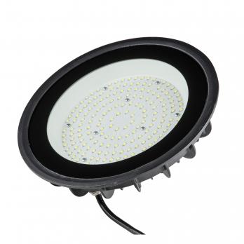 ULY-U35C-200W-4000K IP65 BLACK Светильник светодиодный промышленный. Белый свет 4000K. Угол 120 градусов. TM Uniel