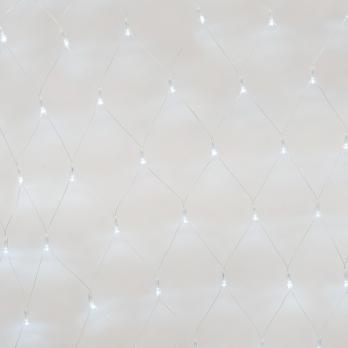 ULD-N2520-240-DTA WHITE IP20 Сетка светодиодная с контроллером. 240 светодиодов. 2.5х2 м. белая. IP20. провод прозрачный
