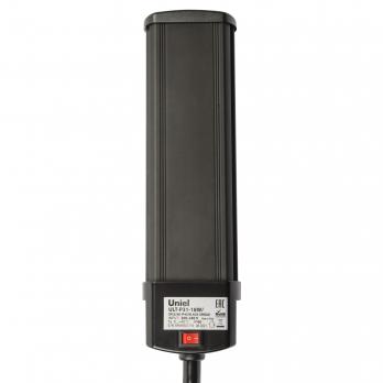 ULT-P31-18W-SPLE-40 IP40 BLACK SINGLE Светильник для растений светодиодный. на прищепке. Спектр для фотосинтеза. TM Uniel ULT-P31-18W-SPLE-40 IP40 BLACK SINGLE Светильник для растений светодиодный. на прищепке. Спектр для фотосинтеза. TM Uniel