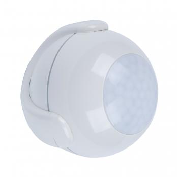 USN-A530 MS-WF WHITE Умный датчик присутствия Wi-Fi. на батарейке CR123A н-к. 7м. 110. Световое+PUSH оповещение. Накладной. Белый. Приложение UnielSmart. TM Uniel