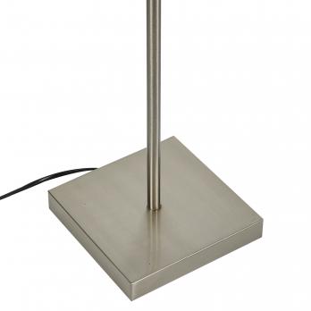 UML-T400 2хE27 WHITE Торшер напольный под две лампы E27. 2х60W. Механический выключатель. Белый. ТМ Uniel