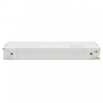 ULB-Q283 20W-4000K WHITE Светильник-прожектор светодиодный трековый. Линейный. 1600 Лм. Белый свет 4000К. Корпус белый. ТМ Volpe