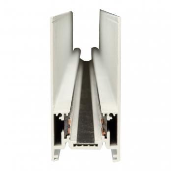 UBX-MMS4-35 WHITE 200 Шинопровод осветительный. магнитный. тип M. 2м. Накладной. Белый. ТМ Uniel