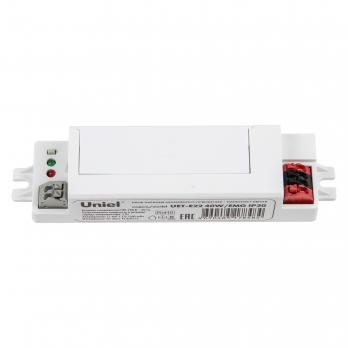 UET-E22 40W-EMG IP20 Блок аварийного питания для светодиодных панелей PREMIUM+. TM Uniel