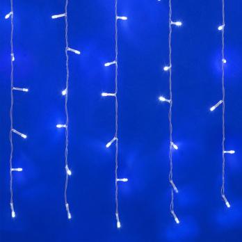 ULD-C2030-240-DTA WHITE IP20 Занавес светодиодный с контроллером. 3х2м. 240 светодиодов. Белый свет. Провод прозрачный. TM Uniel.