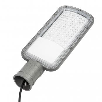 ULV-Q611 50W-6500K IP65 GREY Светильник светодиодный уличный консольный. Дневной свет 6500К. Угол 60-90 градусов. TM Volpe