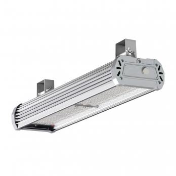 ULY-U42C 80W-5000K IP65 SILVER Светильник светодиодный промышленный. Белый свет 5000K. Угол 120 градусов. TM Uniel