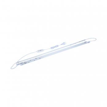 ULZ-P04-14W-SPLE-TM IP65 CLEAR KIT03 Светильник для растений светодиодный линейный. 540мм. Пластик. Спектр для фотосинтеза. В составе набора из 3-х штук. с таймером. TM ФитоЛето