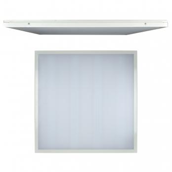 ULP-Q109 6060-40W-4000K WHITE Светильник светодиодный потолочный универсальный. Белый свет 4000K. Рассеиватель матовый. В комплекте с и-п. Корпус белый. ТМ Volpe