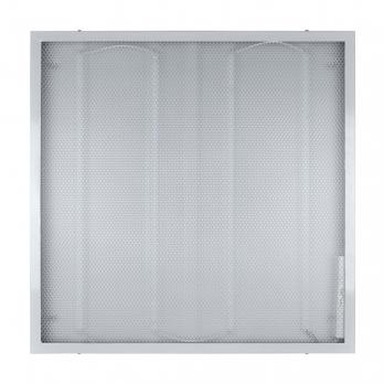 ULP-Q105 6060-45W-4000K WHITE Светильник светодиодный потолочный универсальный. Белый свет 4000K. Рассеиватель призма. Встроенный и-п. Корпус белый. ТМ Volpe