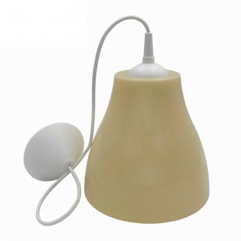 UHL-K30A 60W-E27 BEIGE Светильник подвесной. под лампу Е27. 60W. Цвет бежевый. TM Uniel