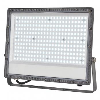 ULF-F52D-200W-6500K IP65 200-240V GREY Прожектор светодиодный. Дневной свет 6500K. Угол 90 градусов. Корпус серый. TM Uniel