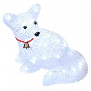 ULD-M3225-032-STA WHITE IP20 FOX Фигура светодиодная Лисенок. 32 светодиода. 32.5x22x25 см. цвет свечения-белый. IP20.