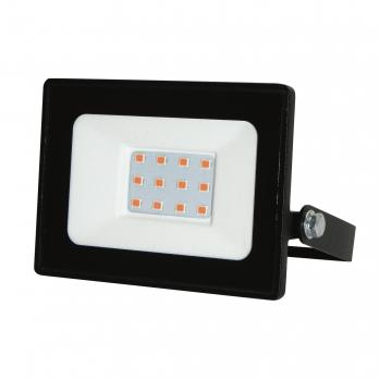 ULF-Q519 20W-RED IP65 220-240V BLACK Прожектор светодиодный. Красный свет. Корпус черный. TM Volpe