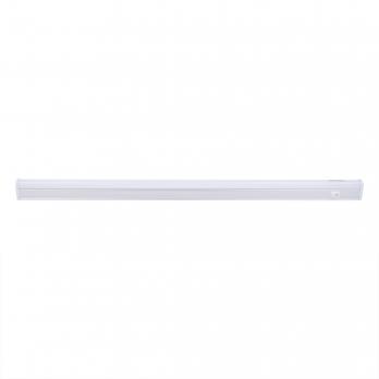 ULI-L02-14W-4200K-SL Линейный светильник LED аналог Т5. 1100Lm. 4200К. выключатель на корпусе. Цвет корпуса серебристый