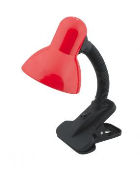 TLI-206 Светильник настольный. Цоколь E27. Цвет красный.